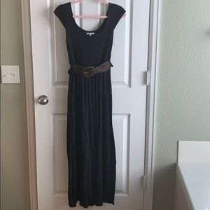Black Maxi Dress